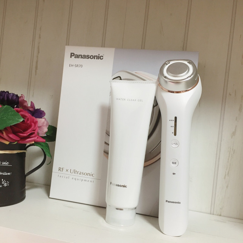 Panasonic / RF美容器 EH-SR70の公式商品情報｜美容・化粧品情報は