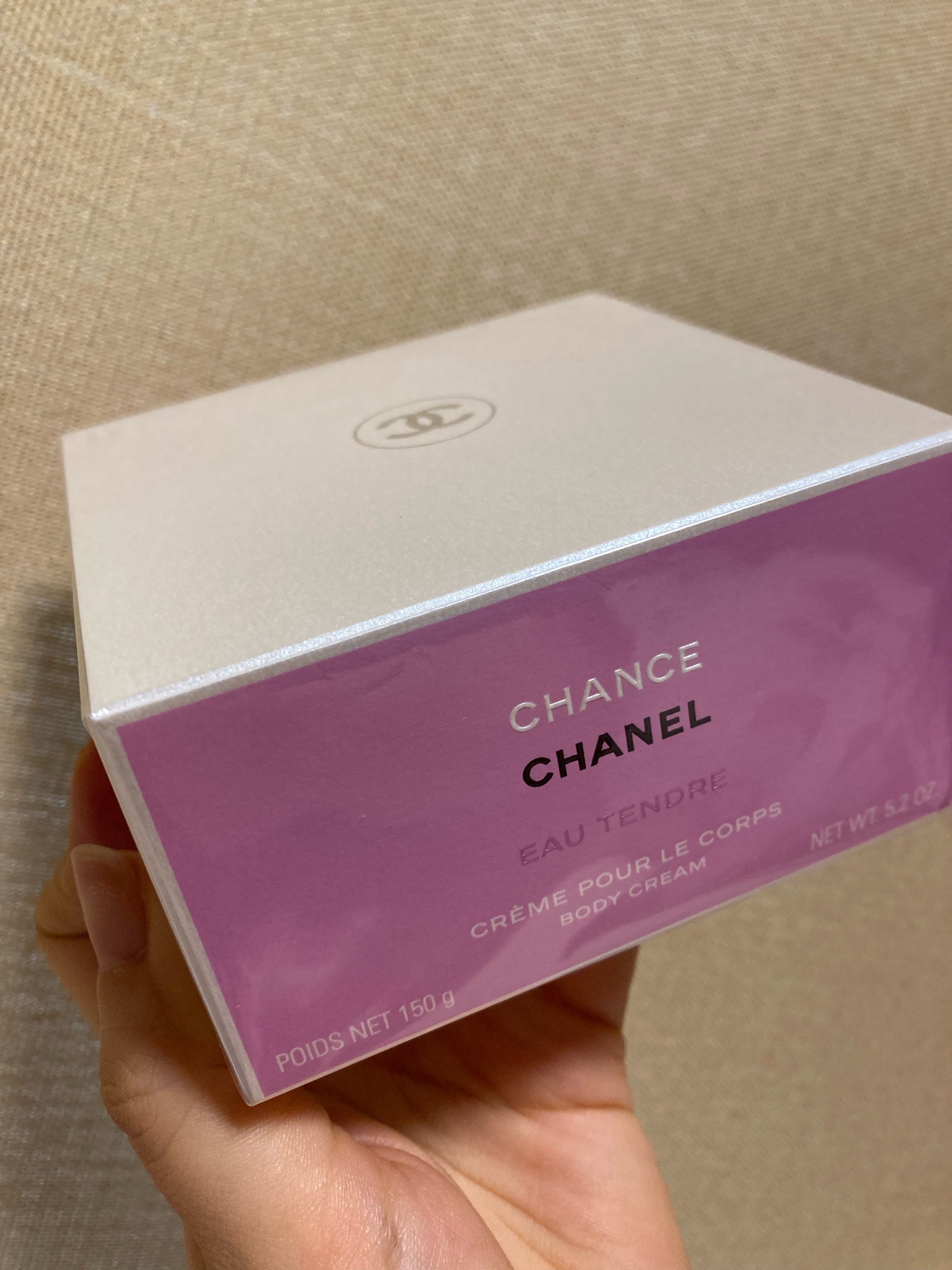シャネル / チャンス オー タンドゥル ボディ クリーム NEの公式商品