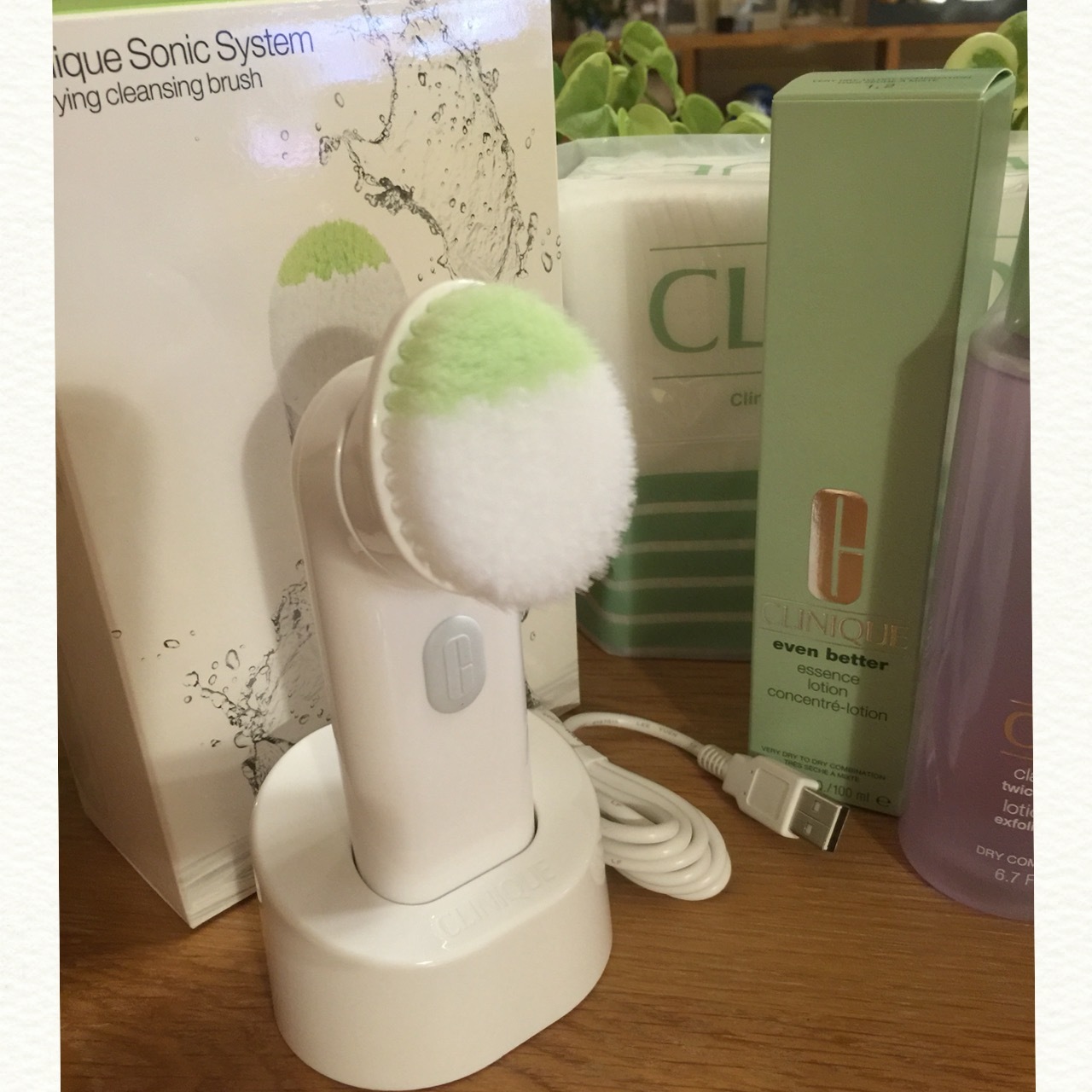 クリニーク / ソニック システム ピュリファイング クレンジング