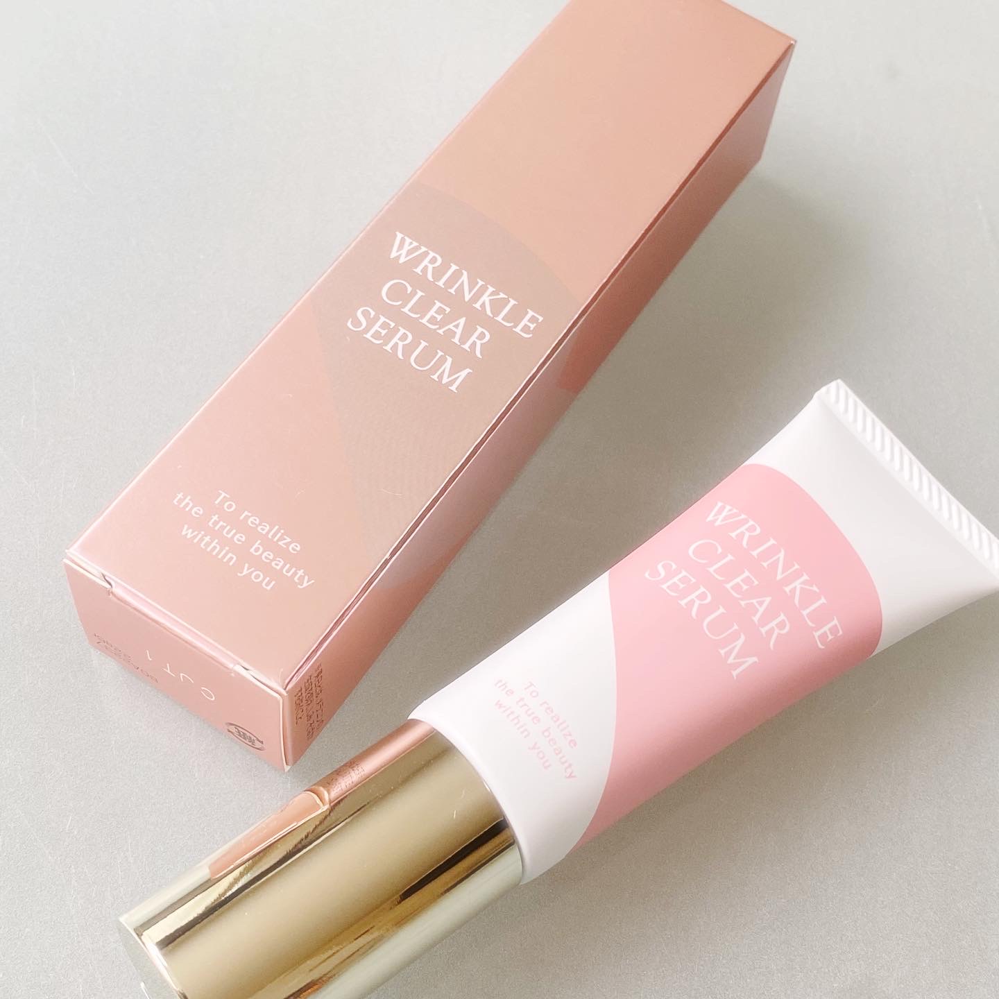 WRINKLE CLEAR SERUM / リンクルクリアセラムの公式商品情報｜美容