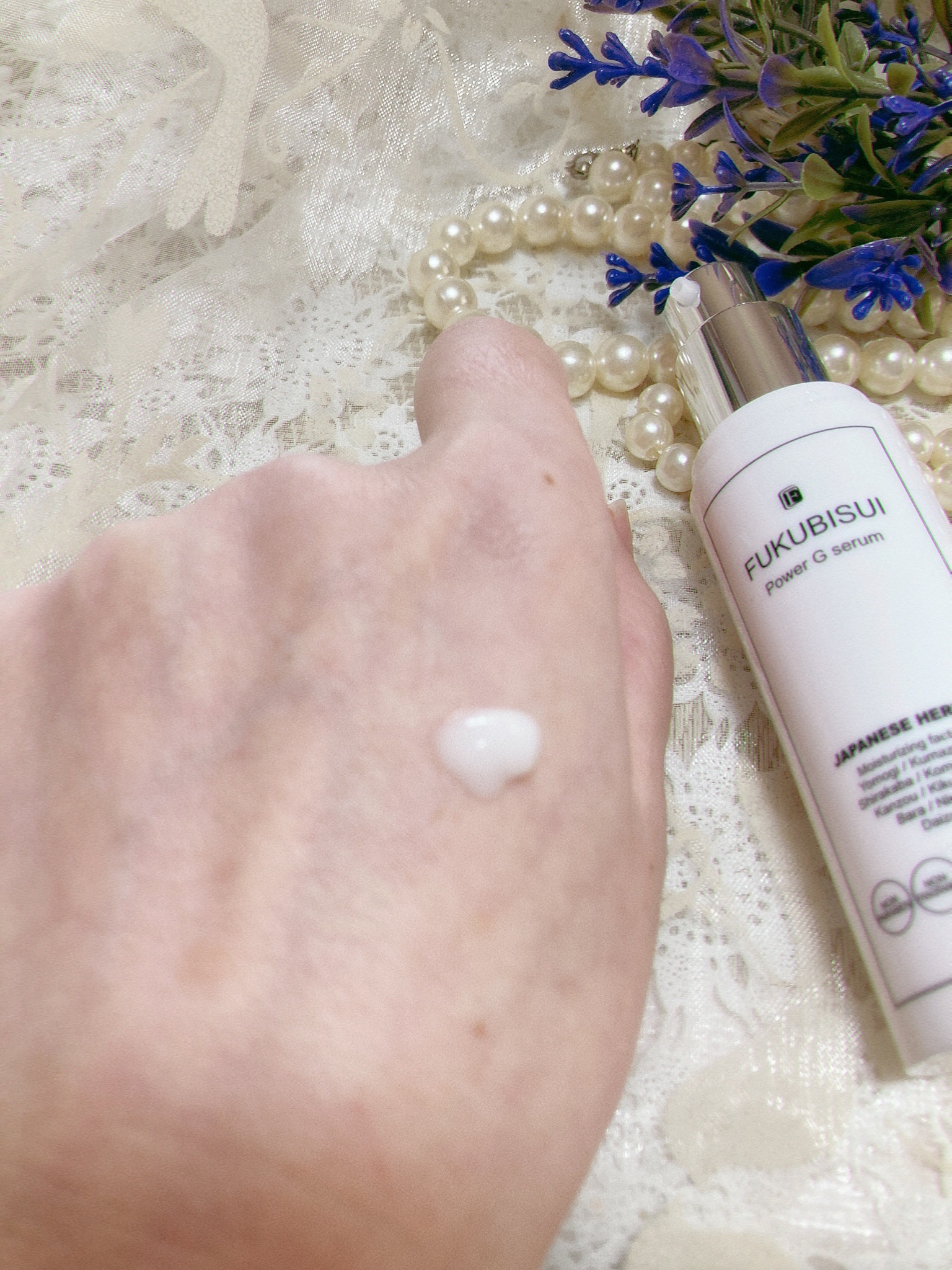 Fukubisui(フクビスイ) / 福美水パワーGセラムの公式商品情報｜美容