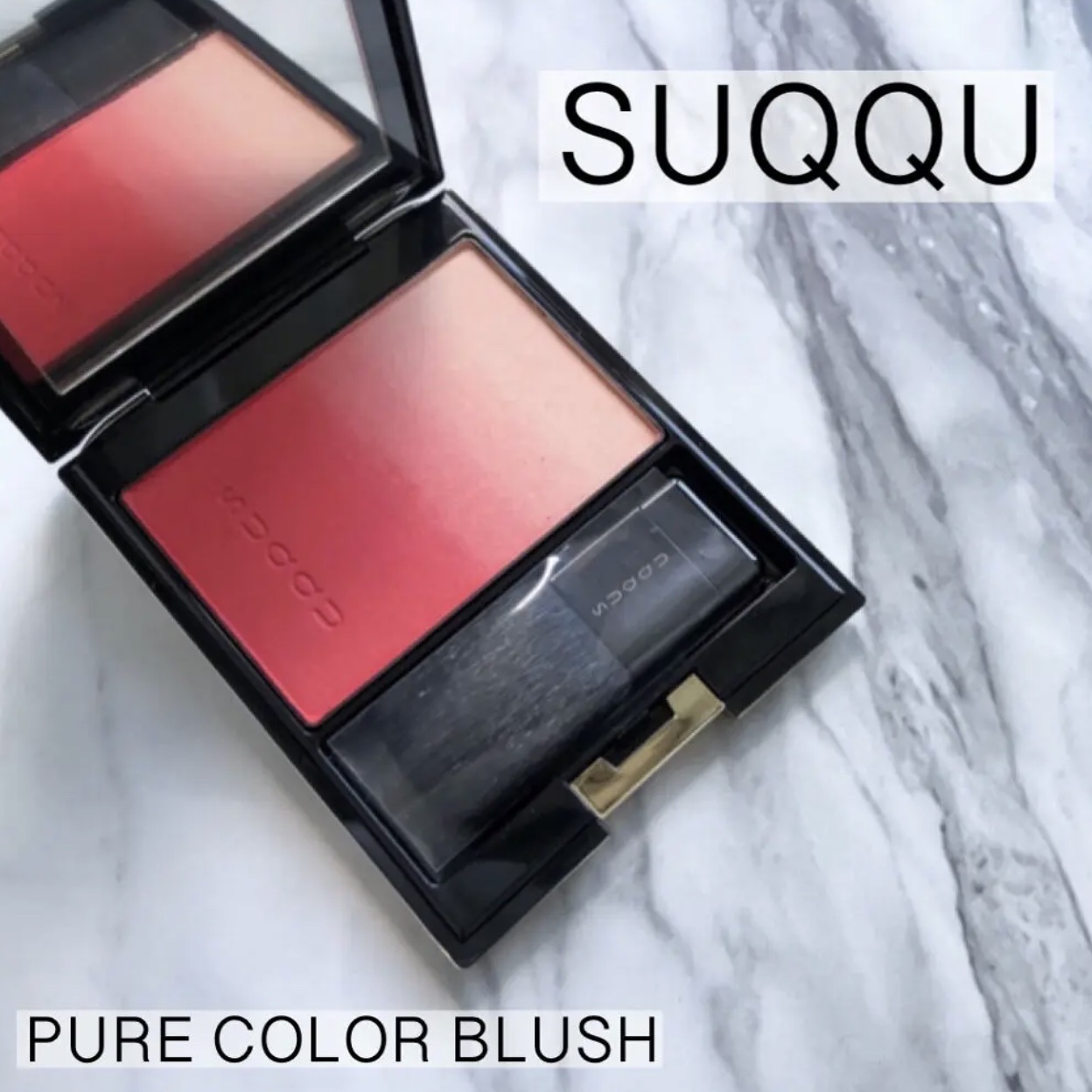 SUQQU(スック) / ピュア カラー ブラッシュ 106 華色香 -HANAIROKAの