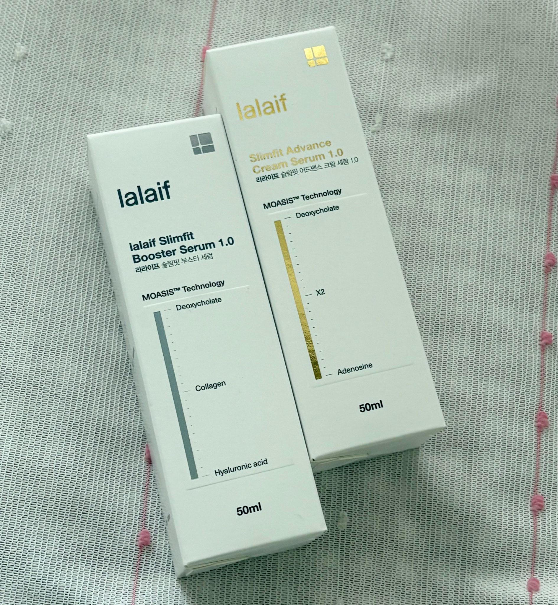 lalaif / スリムフィットアドバンスダブルセラムセットの商品情報