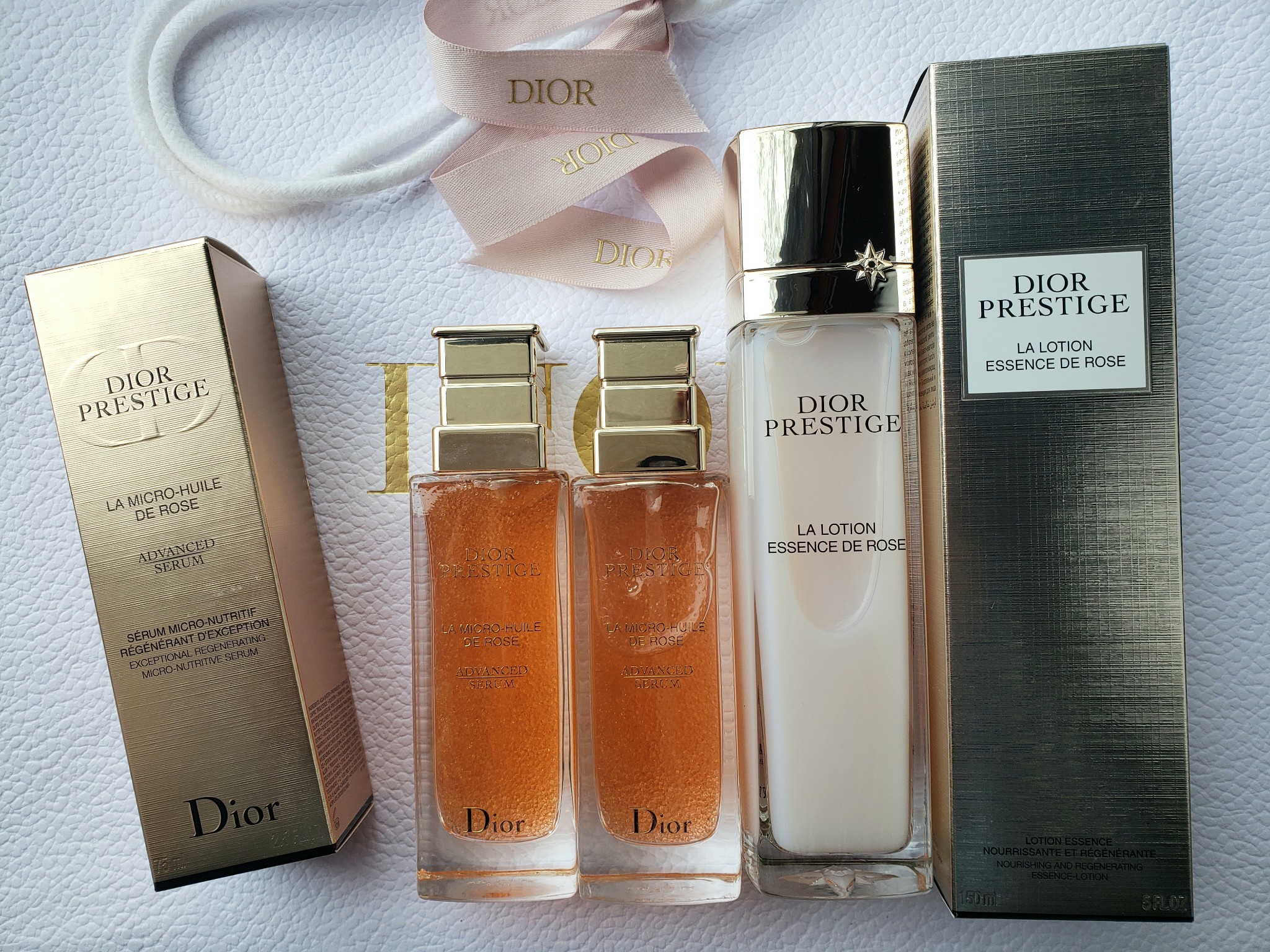 ディオール / プレステージ マイクロ ユイル ド ローズ セラム 15mlの