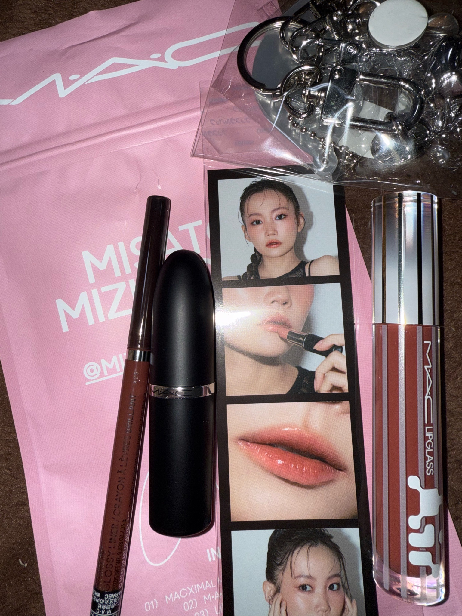 M・A・C / リップ コンボ ピンクの公式商品情報｜美容・化粧品情報は