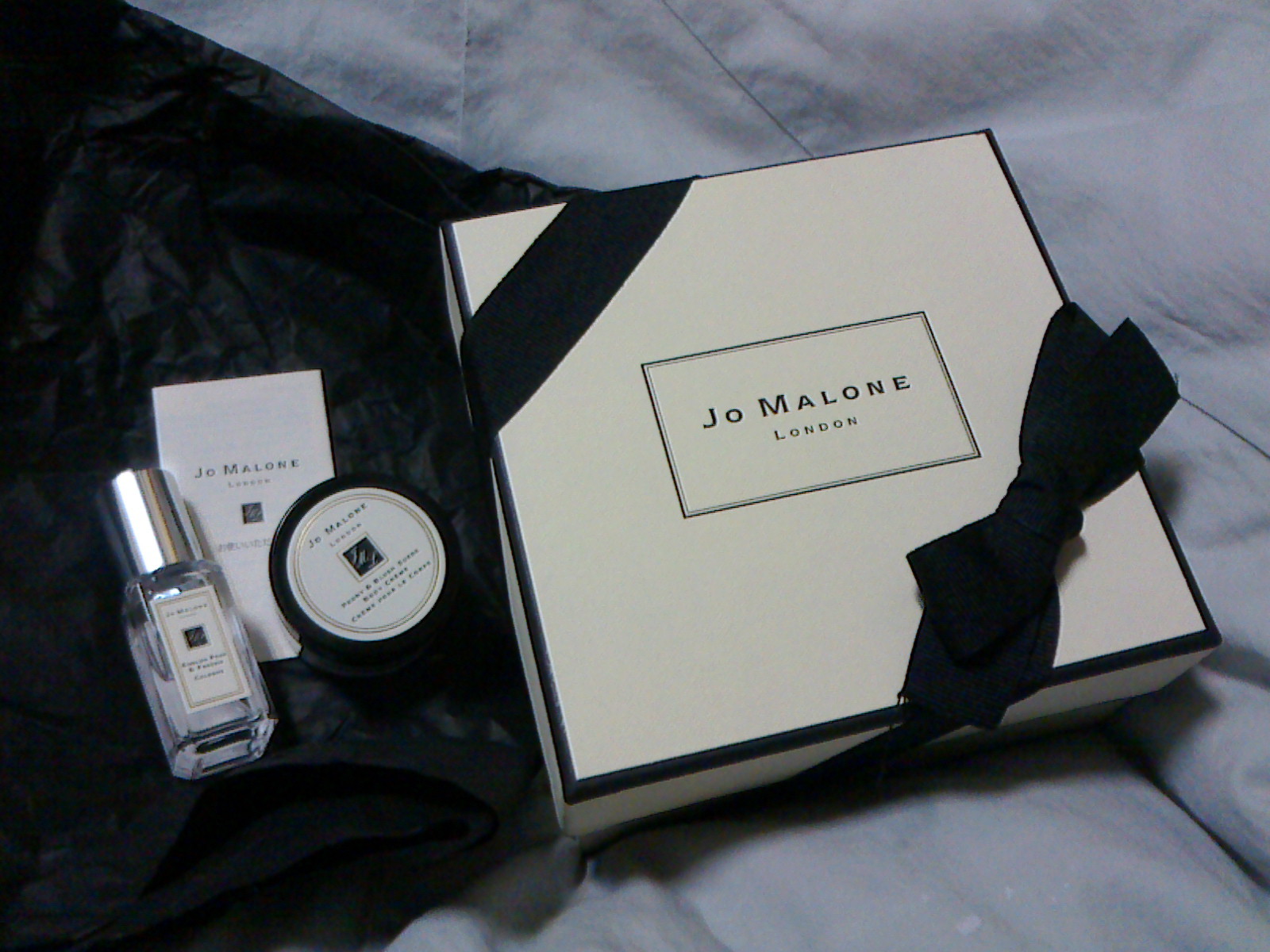 ジョーマローンとディオールの誕生日プレゼント | ひぐまあらいぐまこ