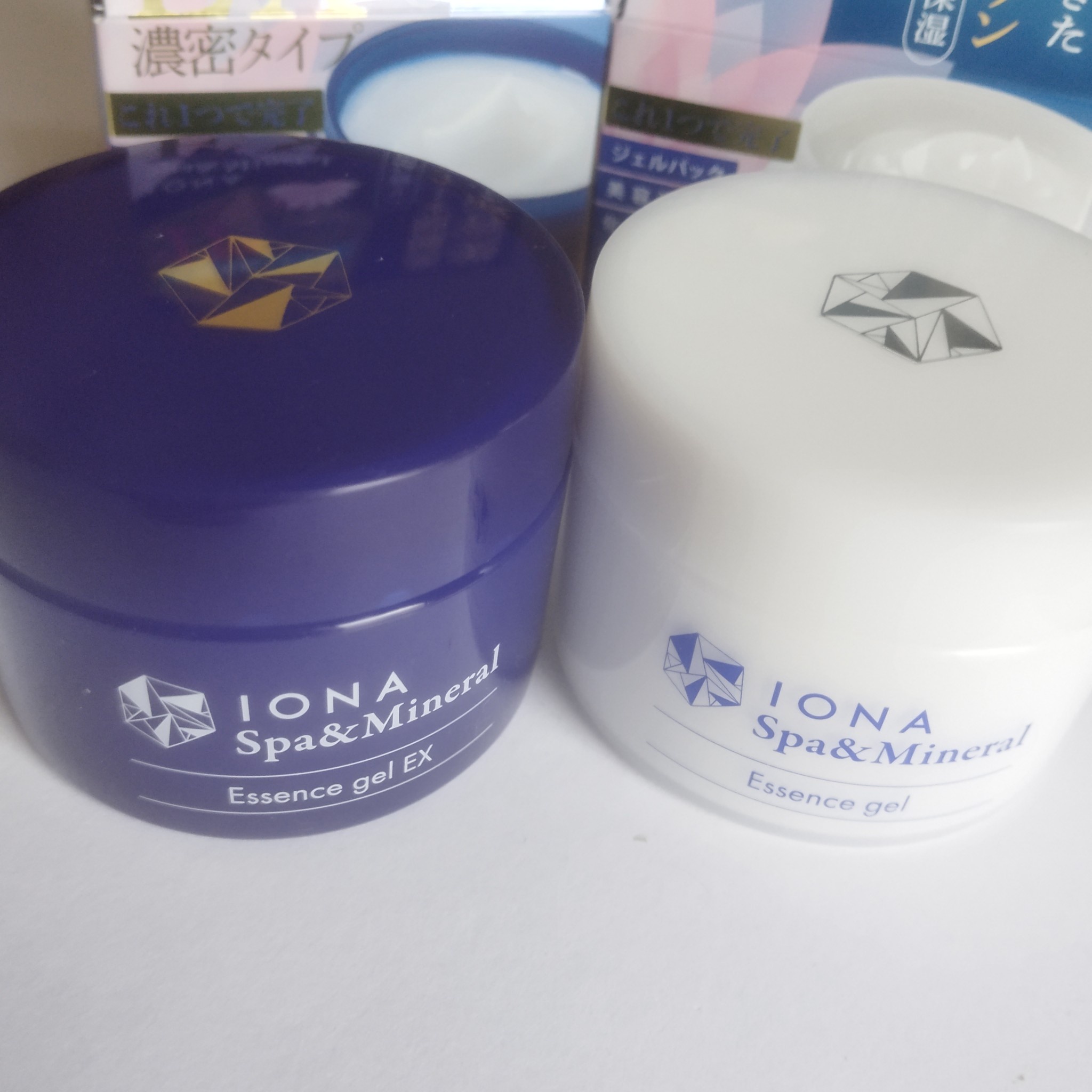 イオナ スパ＆ミネラル / エッセンス ジェル EX 80gの公式商品情報