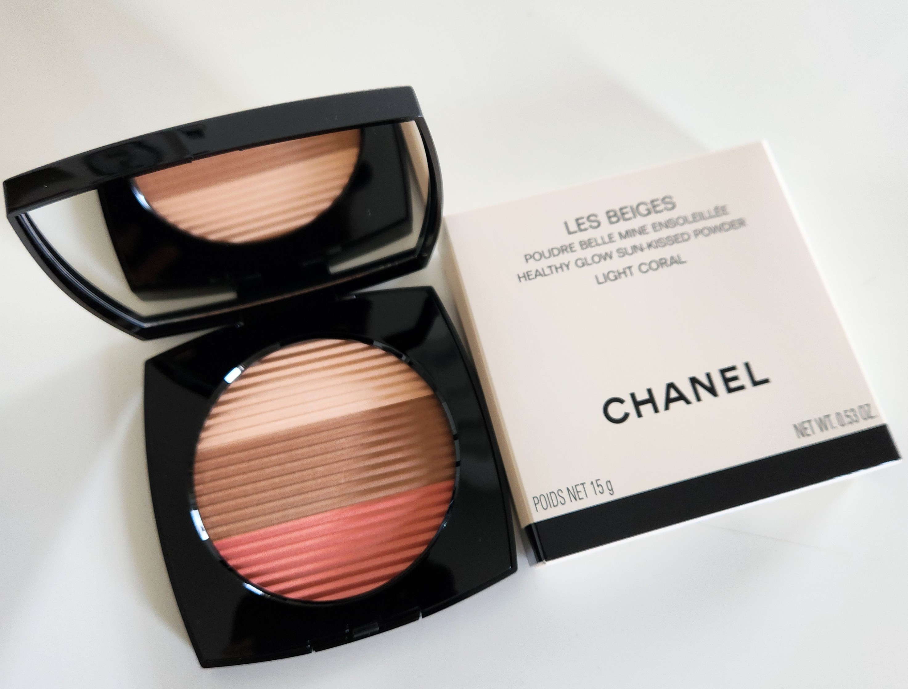 シャネル / レ ベージュ ヘルシー グロウ サンキスト パウダー ライト