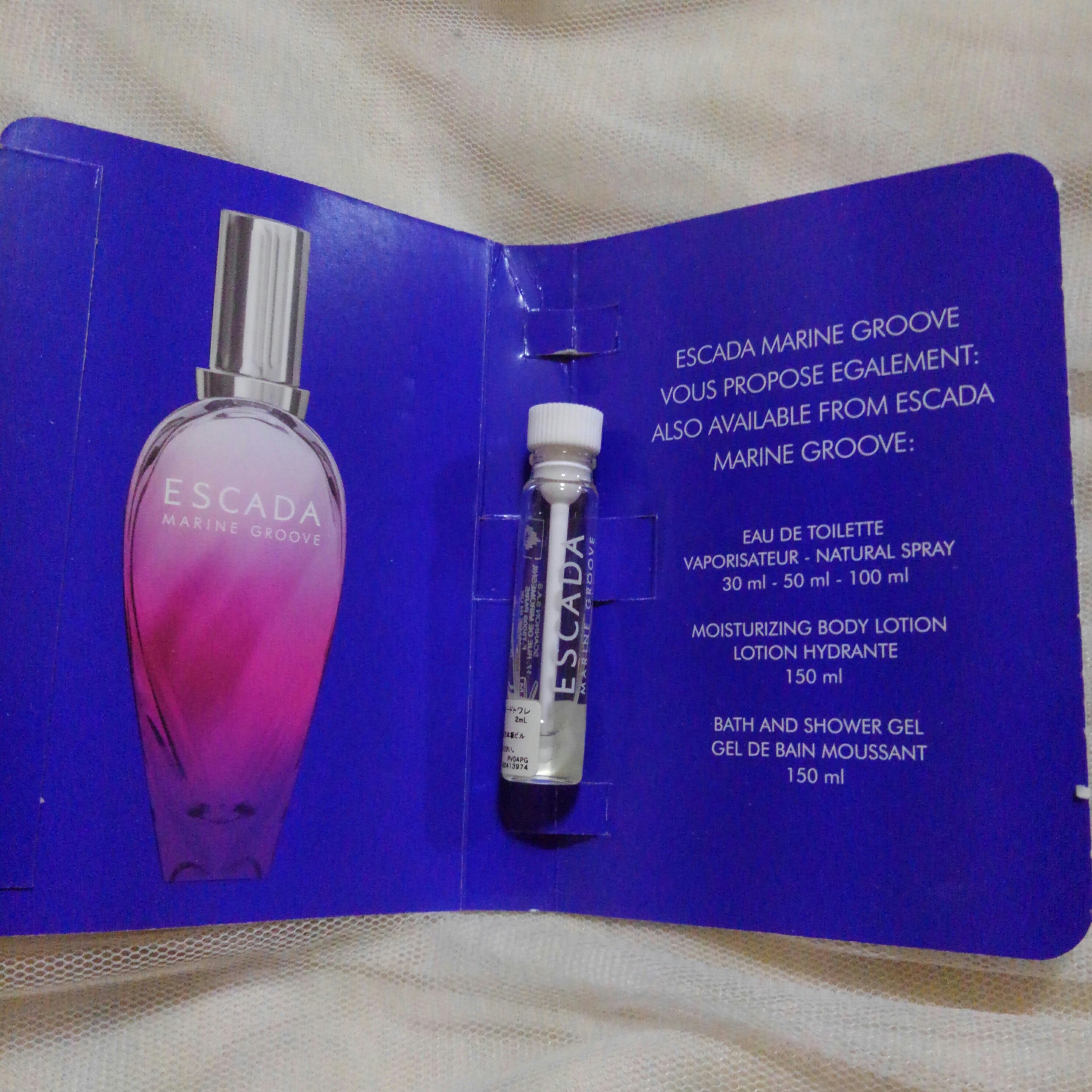 エスカーダ(海外) / マリン グルーヴ オードトワレの公式商品情報