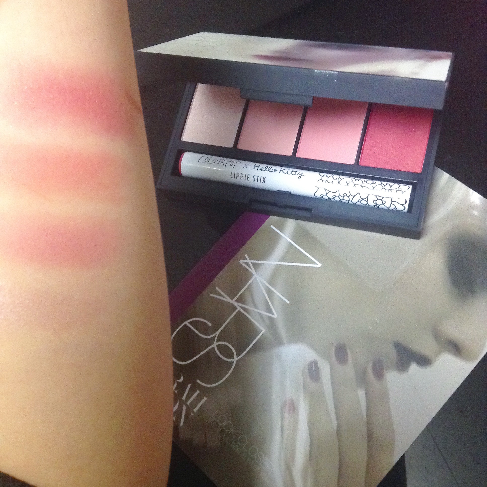 NARS / トゥルーストーリー チーク＆リップパレットの公式商品情報