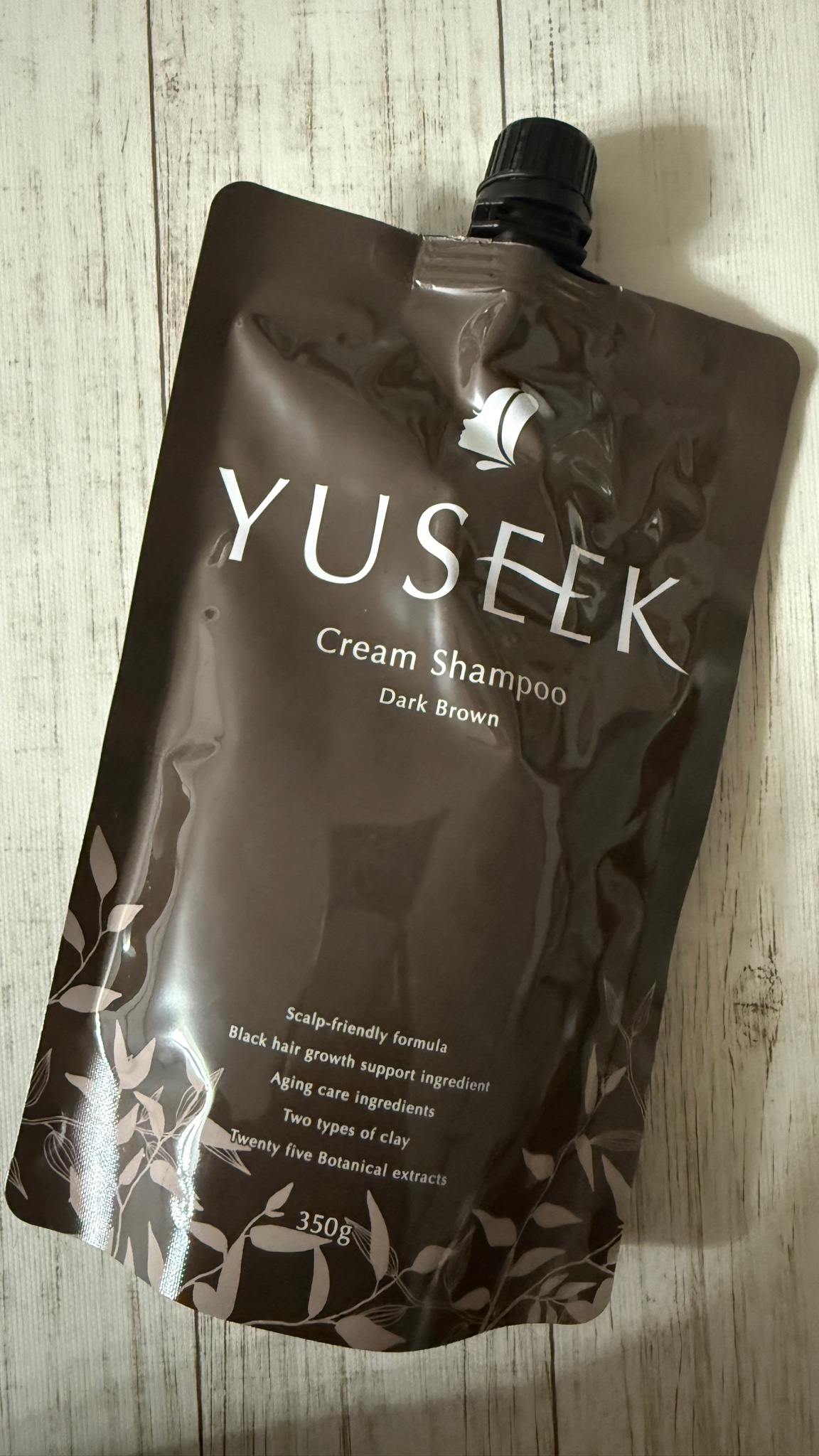 YUSEEK / YUSEEKクリームシャンプー ダークブラウンの公式商品情報