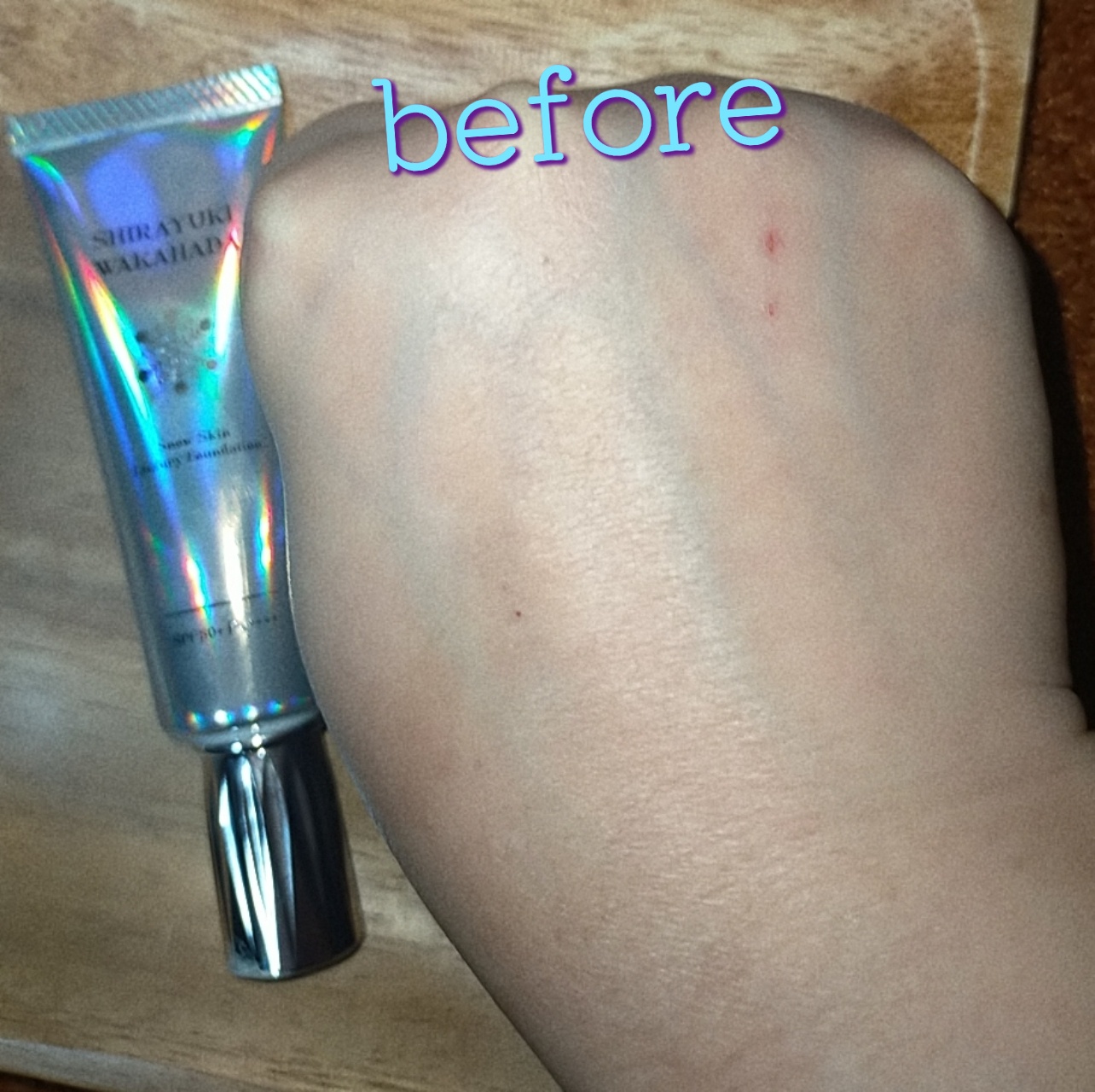 若肌白雪 / 薬用リンクルケア美白リキッドファンデーションLOの商品