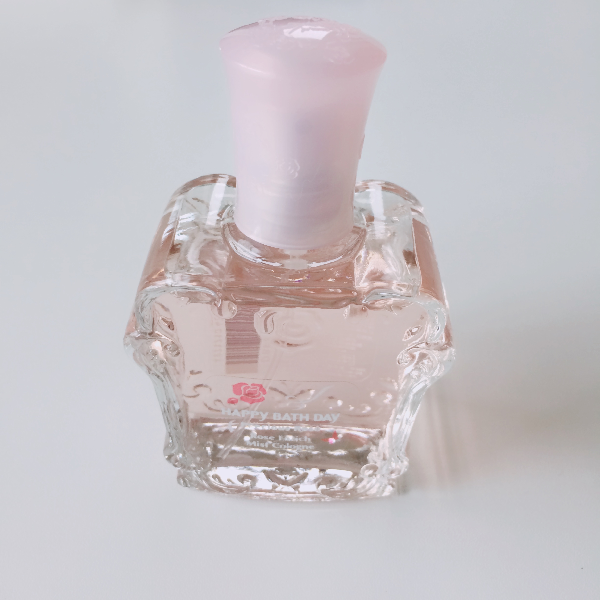 ハッピーバスデイ プレシャスローズ / ローズエンリッチミストコロンの