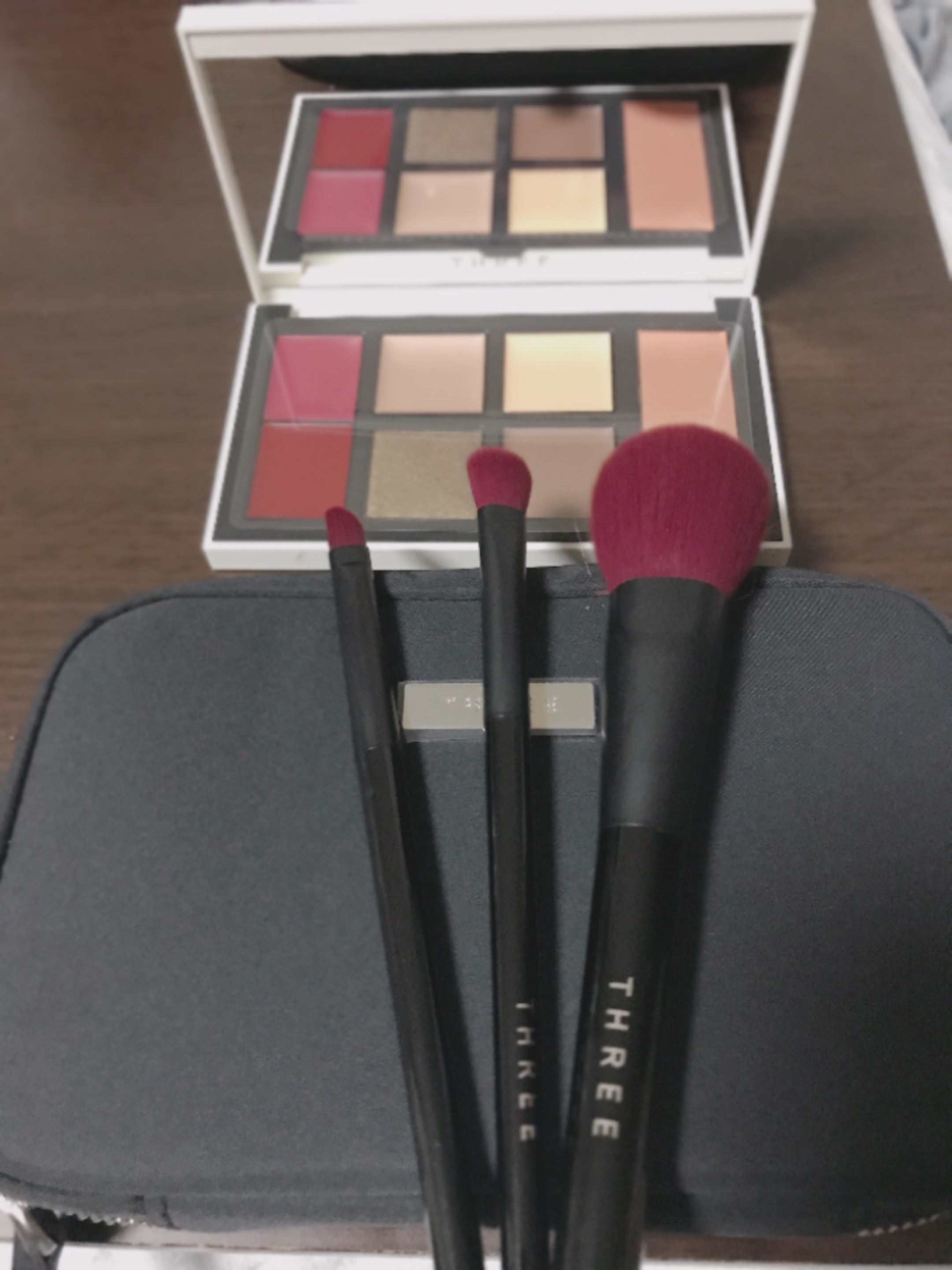 THREE / セレブレーションリベレーションパレット X02 FALL FRESCOの