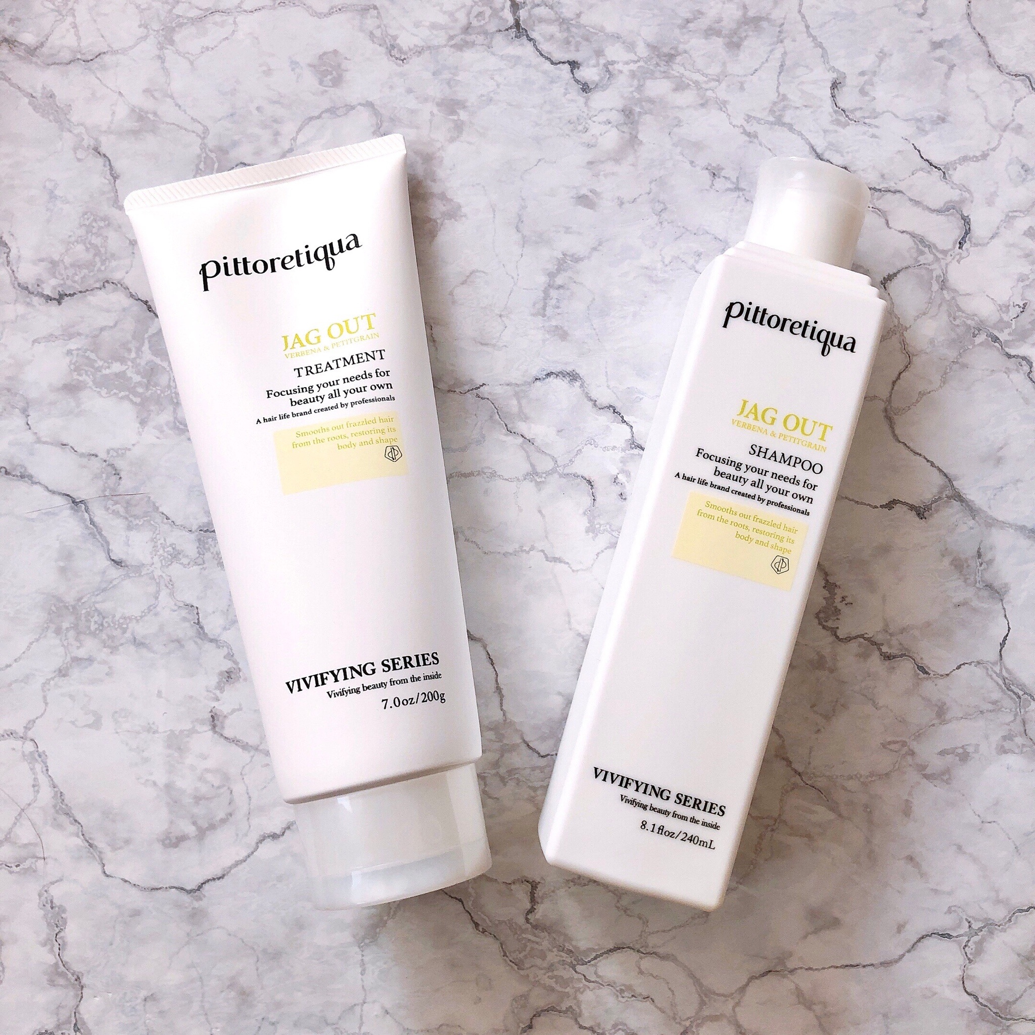 ピトレティカ / VS ジャグアウト シャンプー／トリートメントの口コミ