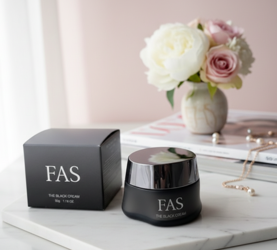 FAS / FAS ザ ブラック クリーム 80gの公式商品情報｜美容・化粧品情報