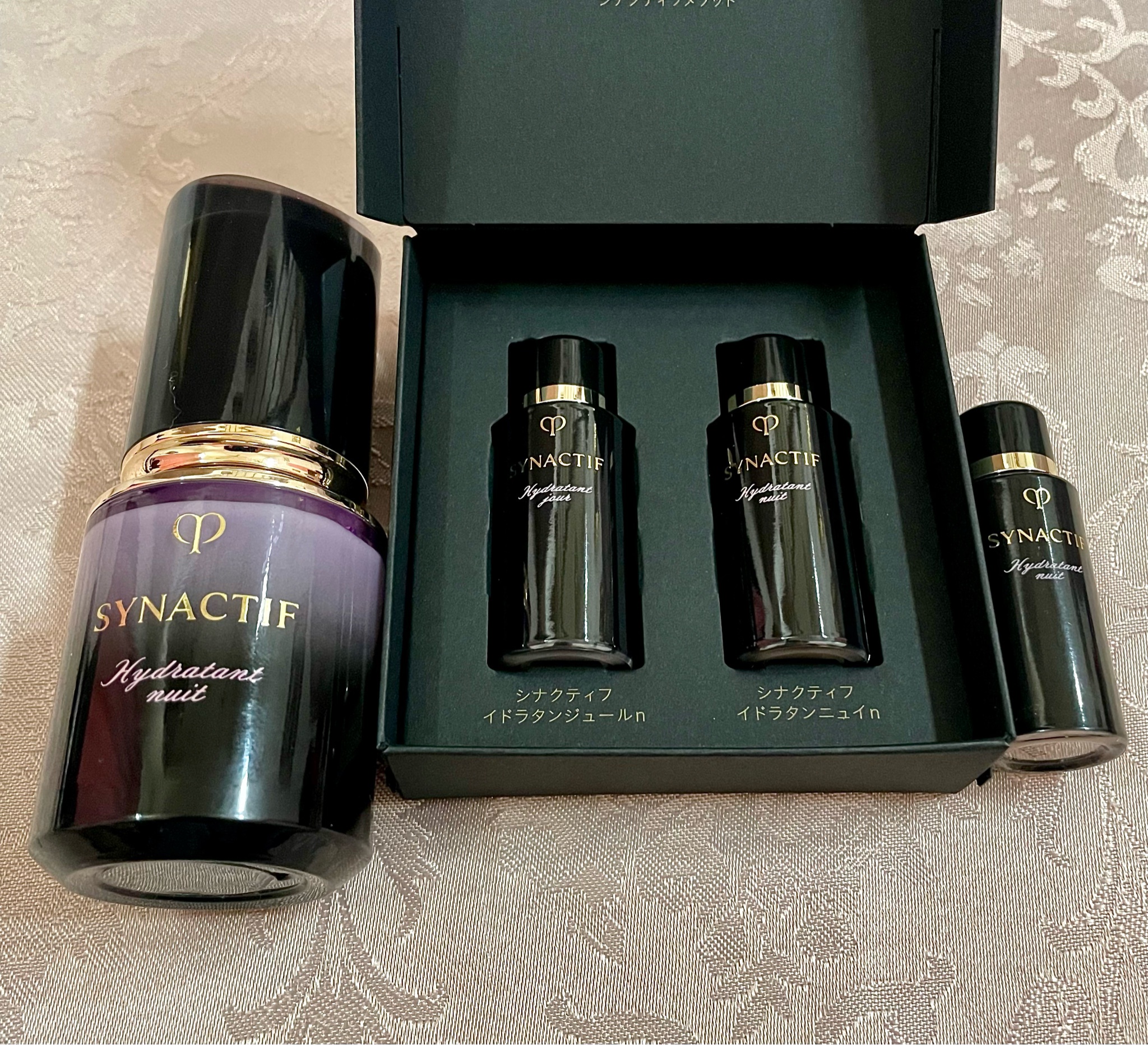 クレ・ド・ポー ボーテ シナクティフ / イドラタンニュイnの公式商品