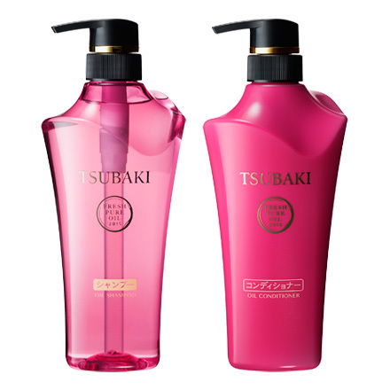TSUBAKI / オイルシャンプー＆オイルコンディショナーセット IIの公式