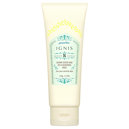 イグニス / サニーサワー デュオ アイス クレンジング ミルクの公式