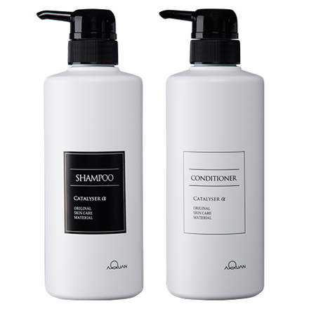 AQUAN(アキュアン) / カタライザーα シャンプー／コンディショナーの