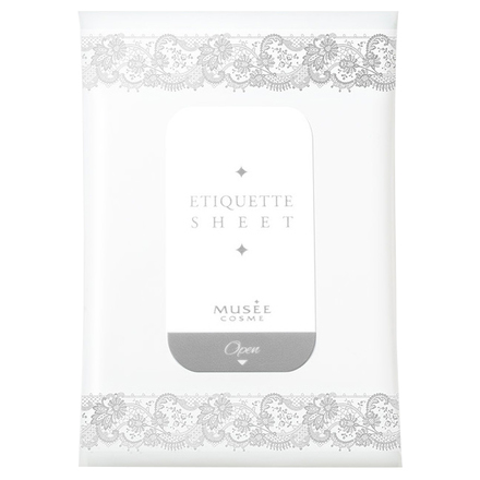 ミュゼコスメ / エチケットシートの公式商品情報｜美容・化粧品情報は