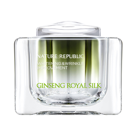 ネイチャーリパブリック / ジンセンロイヤルシルク ウォータリー