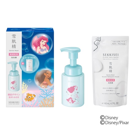 雪肌精 / 雪肌精 クリアウェルネス ジェントル ウォッシュ StB23の公式