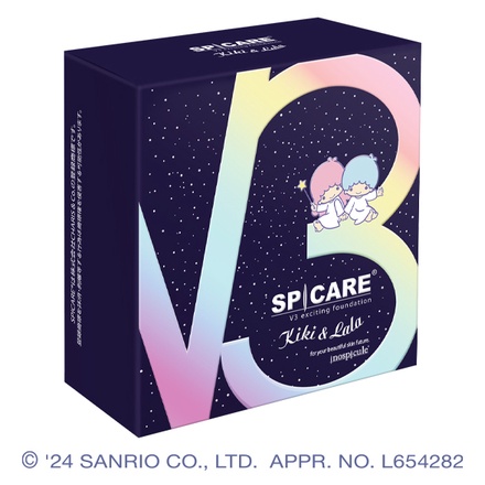 SPICARE / V3 エキサイティング ファンデーション 15g（キキ＆ララ）の