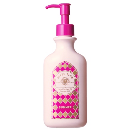 セブンフロー / ハーブ サーキュレイト オイル サマージェル 200gの