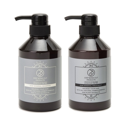 STEP BONE CUT PRODUCTS / SBCP生ミネラルシャンプー＋／生ミネラル
