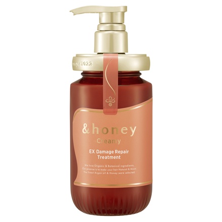 &honey（アンドハニー） / ＆honey Creamy EXダメージリペアシャンプー