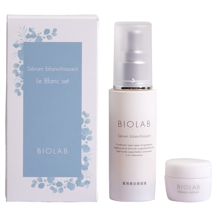 バイオラブ / 薬用 セラム ブランシサン ル ブラン セットの公式商品