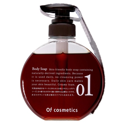 オブ・コスメティックス / ソープオブボディ・01-ROの公式商品情報