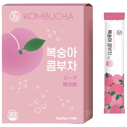 HEALSLAB / HEALSLAB KOMBUCHA ヒルズラボ コンブチャ(旧) ピーチの