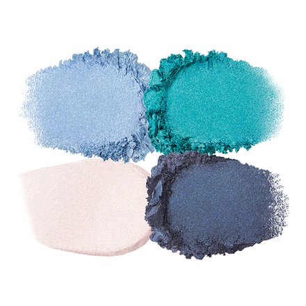 クレ・ド・ポー ボーテ / オンブルクルールクアドリ 11 Azure Blue Sea