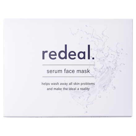 redeal. / redeal.セラムフェイスマスクの公式商品情報｜美容・化粧品