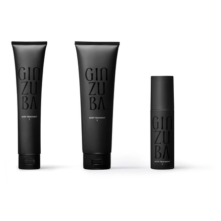 GINZUBA / 3ステップトリートメントの公式商品情報｜美容・化粧品情報