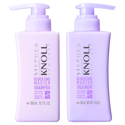 スティーブンノル / ブリーチケアマスター シャンプー／トリートメント
