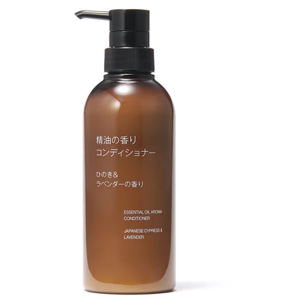 無印良品 / 精油の香り シャンプー／コンディショナー ひのき