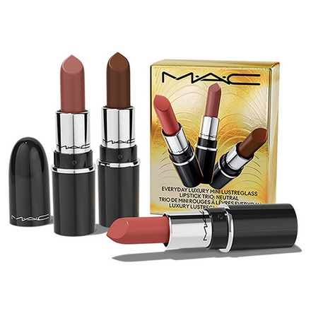 M・A・C / エブリデイ ラグジュアリー ミニ ラスターガラス リップ