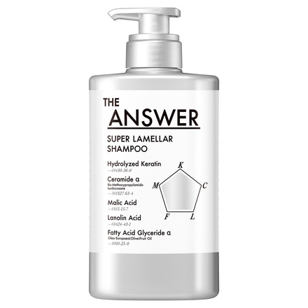 THE ANSWER / スーパーラメラシャンプー&EXモイストトリートメント