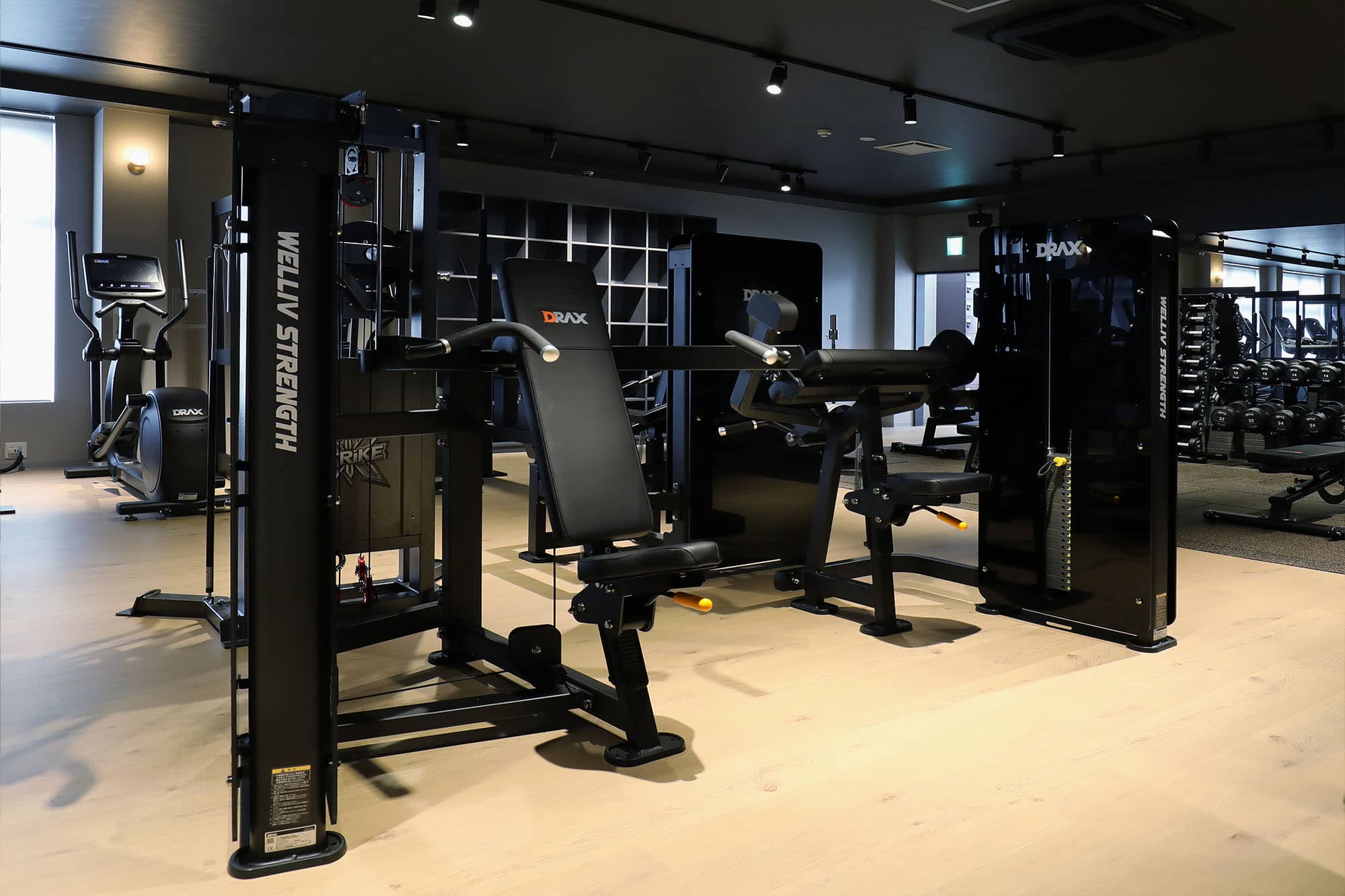 枚方津田山手店 | グランフィットネス24 | 最上級の空間＆最上級の