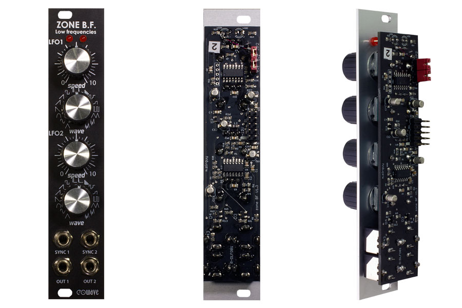 1台で40種類以上のオシレーターに！「Mutable Instruments Braids