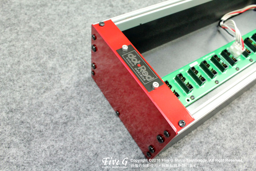 安心の Made in Japan!! ユーロラック・モジュラーシンセ用ケース