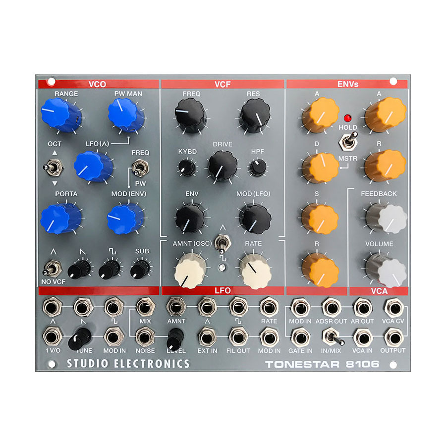 初心者のためのユーロラック・モジュラーシンセ入門講座 Vol.2