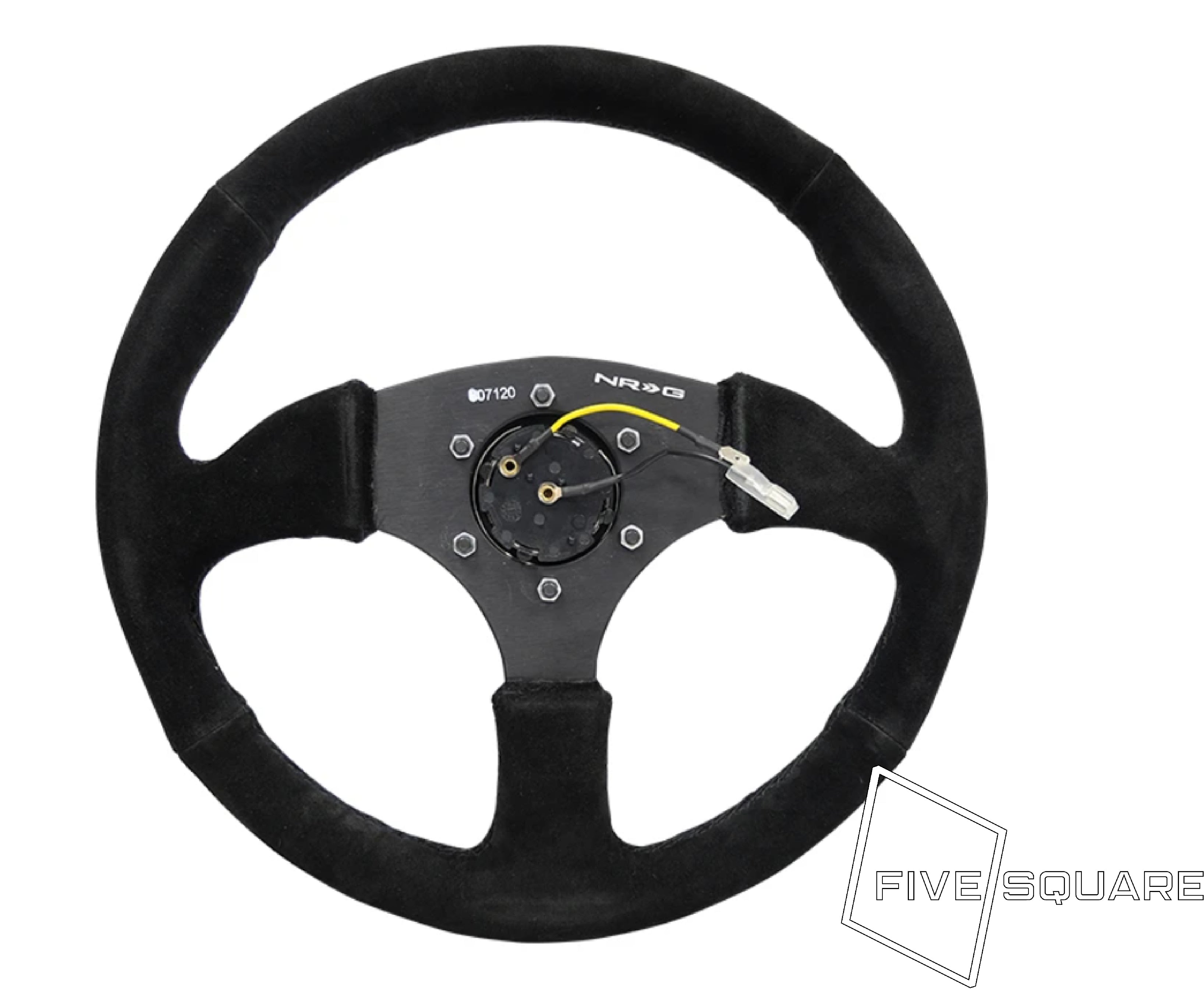 NRG Innovations 350mm 50mmディープステアリングホイール – Shaft Shop