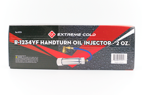 2724 R-1234yf Hand Turn Oil Injector – FJC