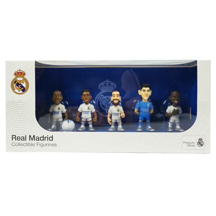 MINIX フィギュア Football Stars にレアル・マドリード他 NEWモデル新