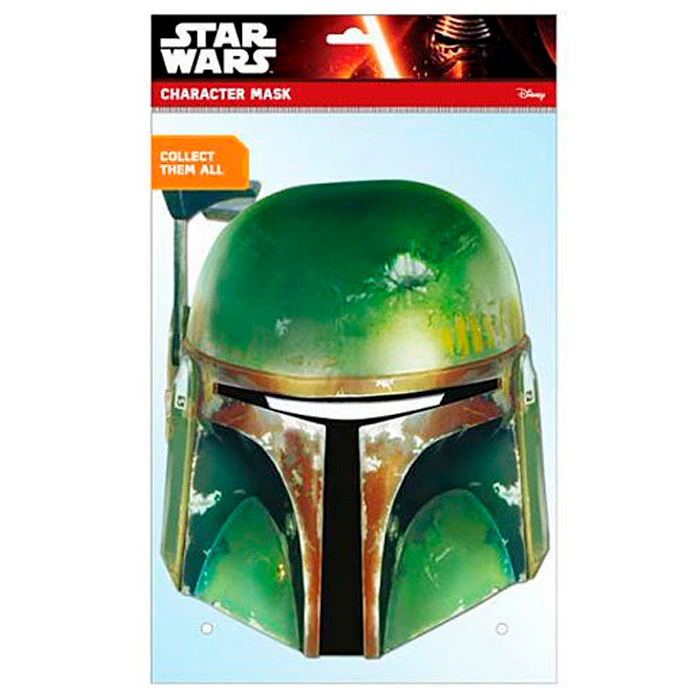 特価】【スターウォーズ/STAR WARS】ボバ・フェット パーティーマスク