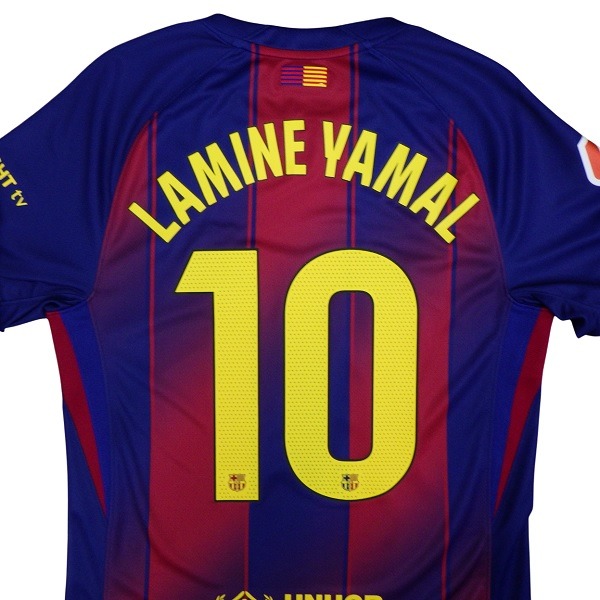 即発送可 バルセロナ 25/26 ペドリ 公式ユニフォーム ホーム 半袖